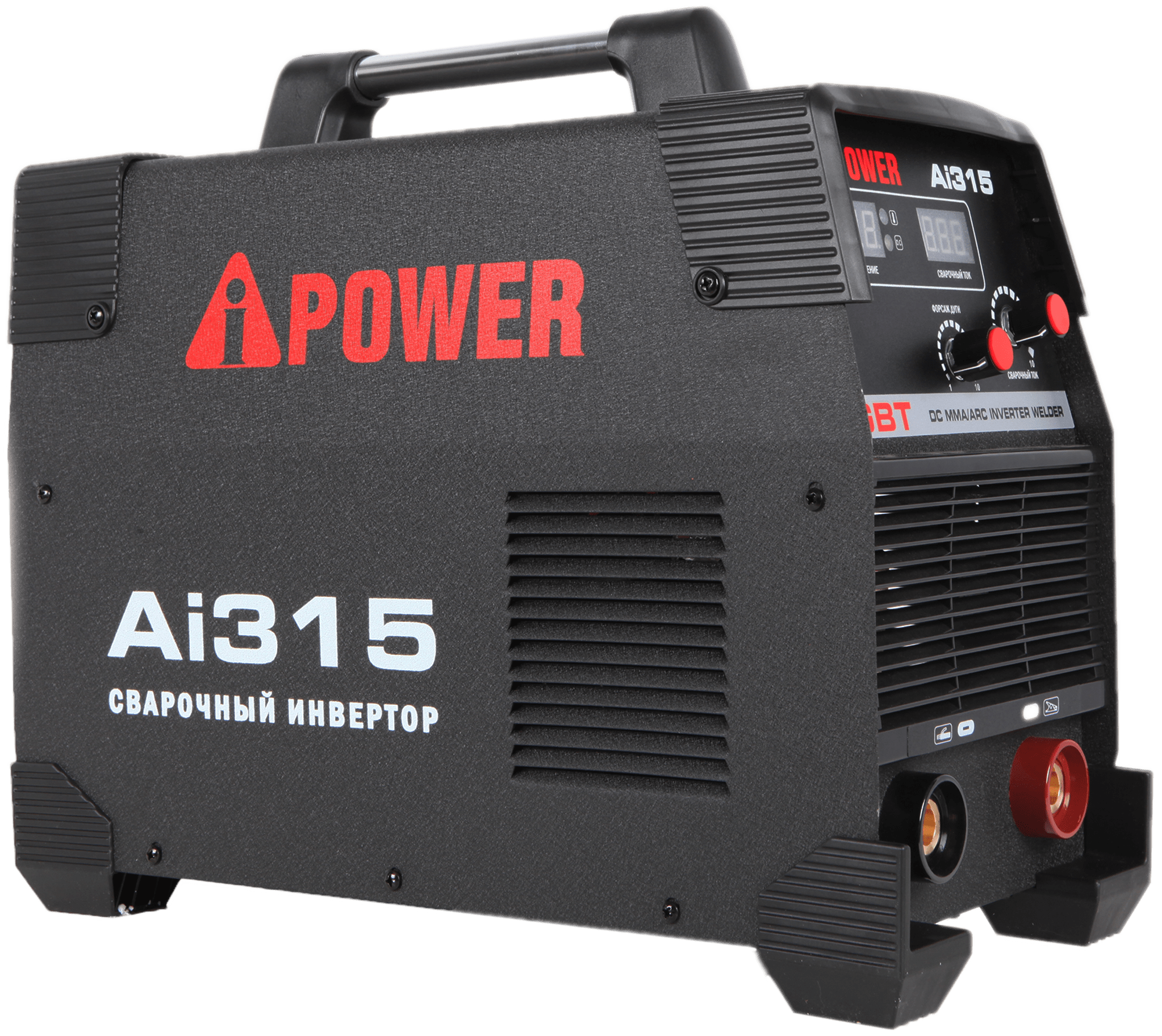 Инверторный сварочный аппарат A-iPower AI315