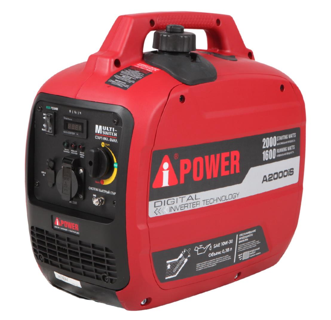 Инверторный генератор A-iPower A2000iS