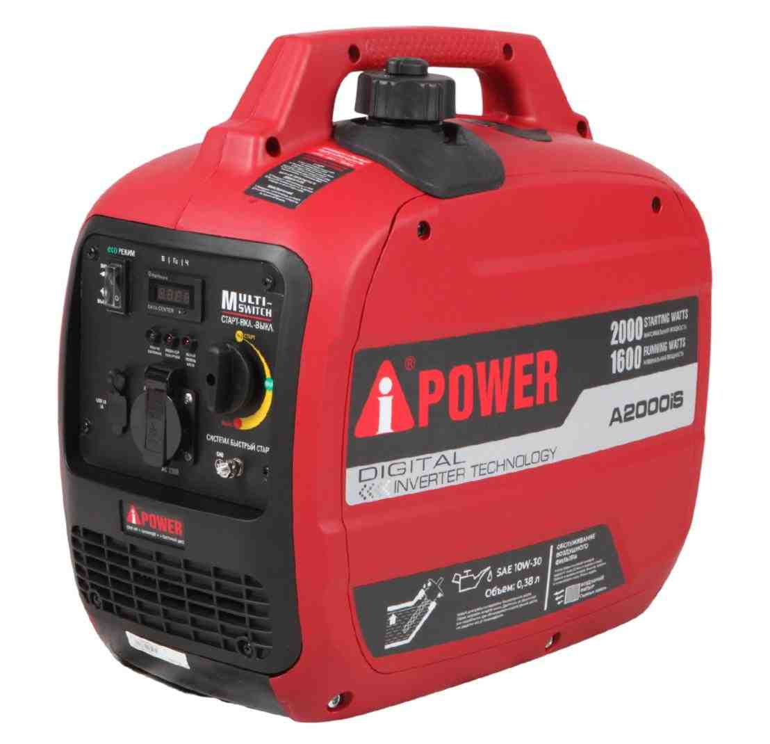 Инверторный генератор -iPower 2000iS официальный сайт — Дилер -ipower