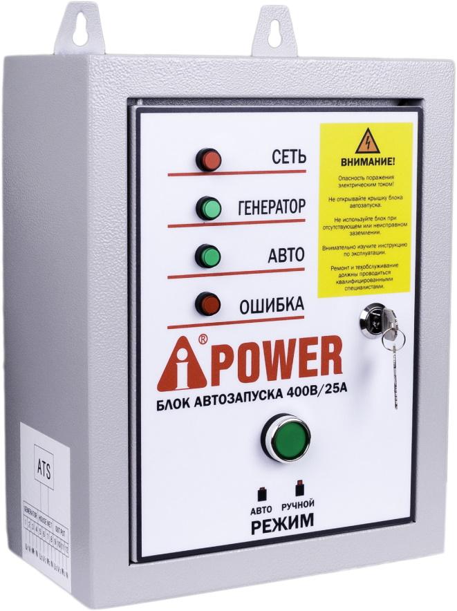Щит АВР A-iPower 400В, 25А