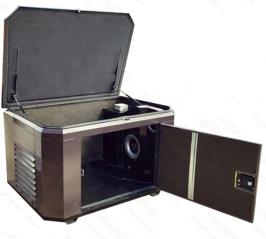 Кожух генератора МК1200 Silent Winter до 8,5 кВт (зимний пакет)