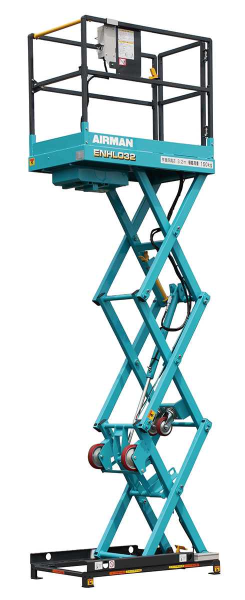 Ножничные подъемники