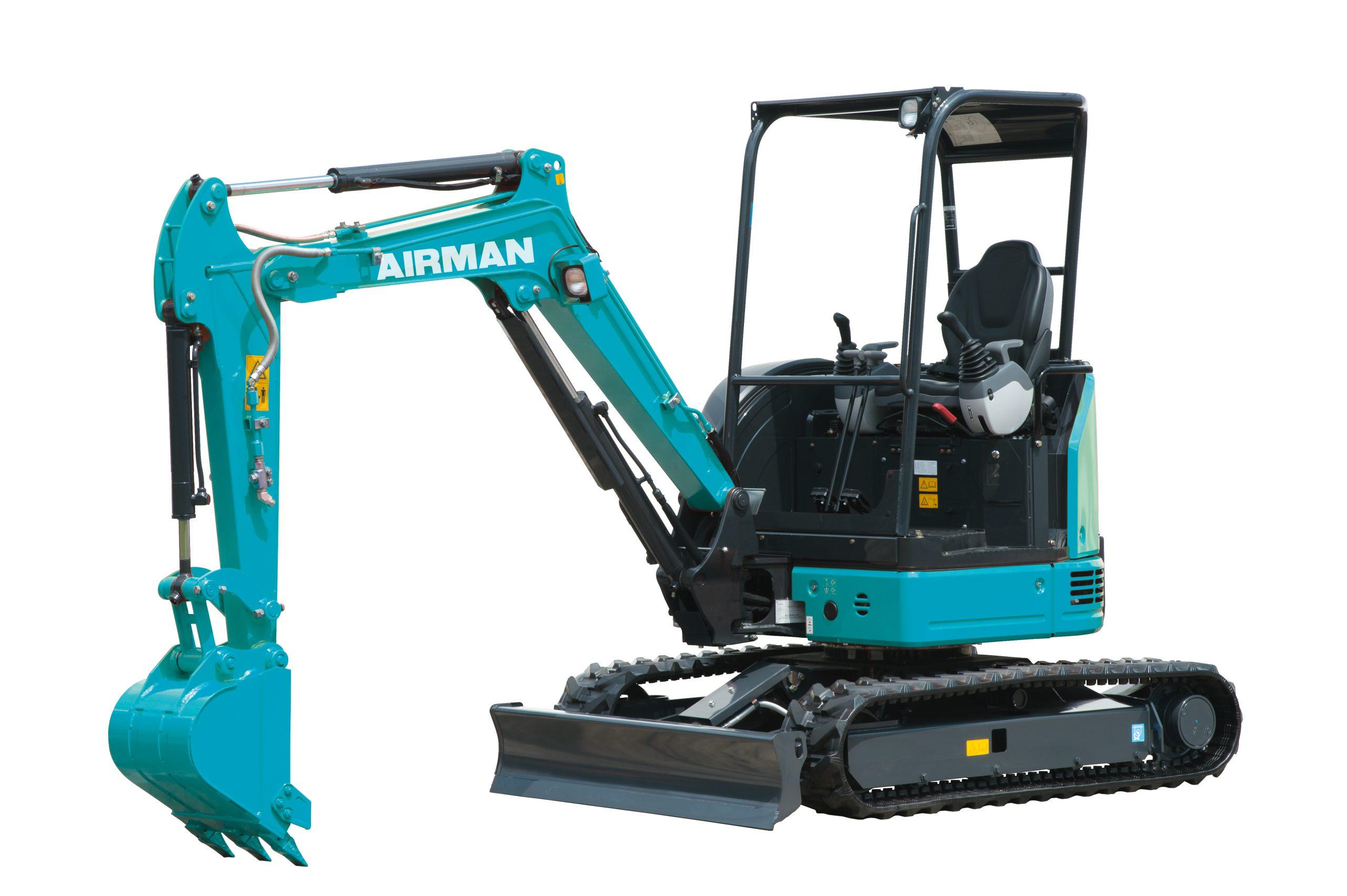 Мини-экскаваторы