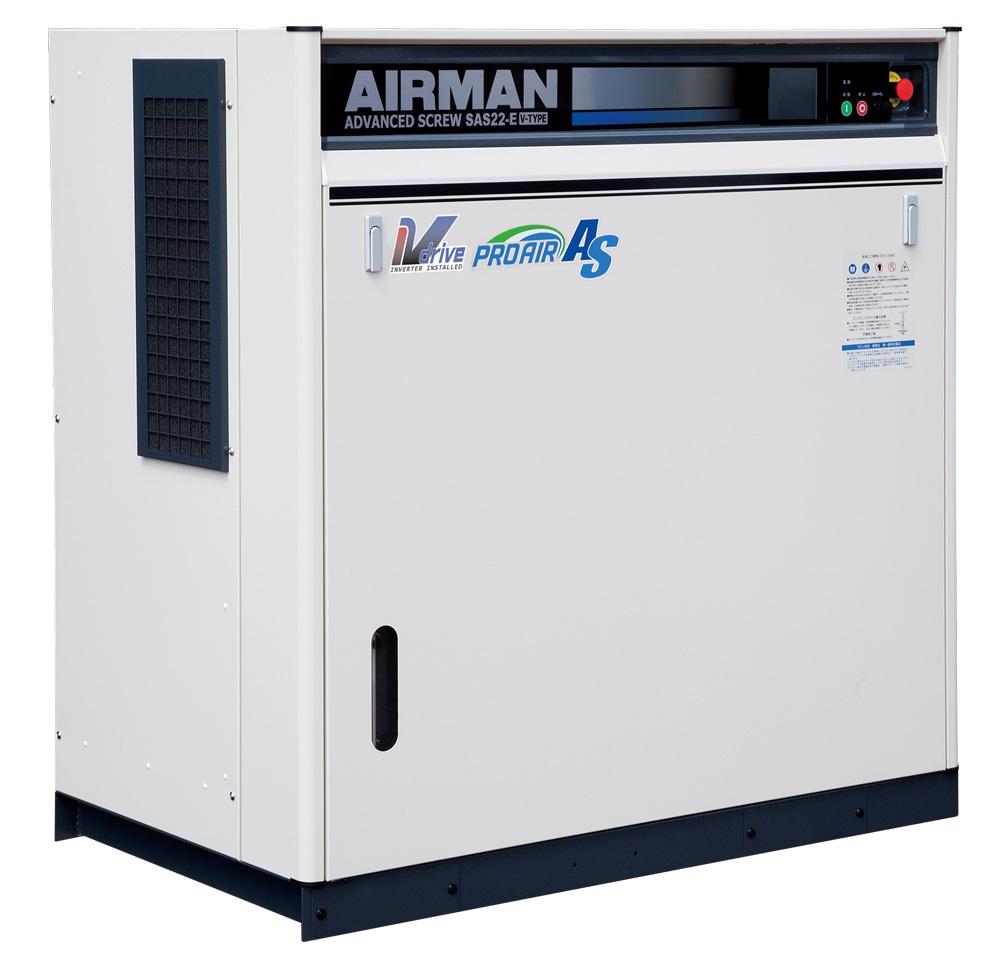 Электрический компрессор Airman SAS22VD