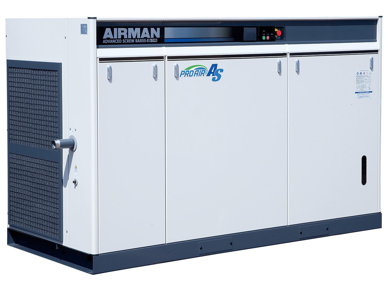 Электрический компрессор Airman SAS55RD