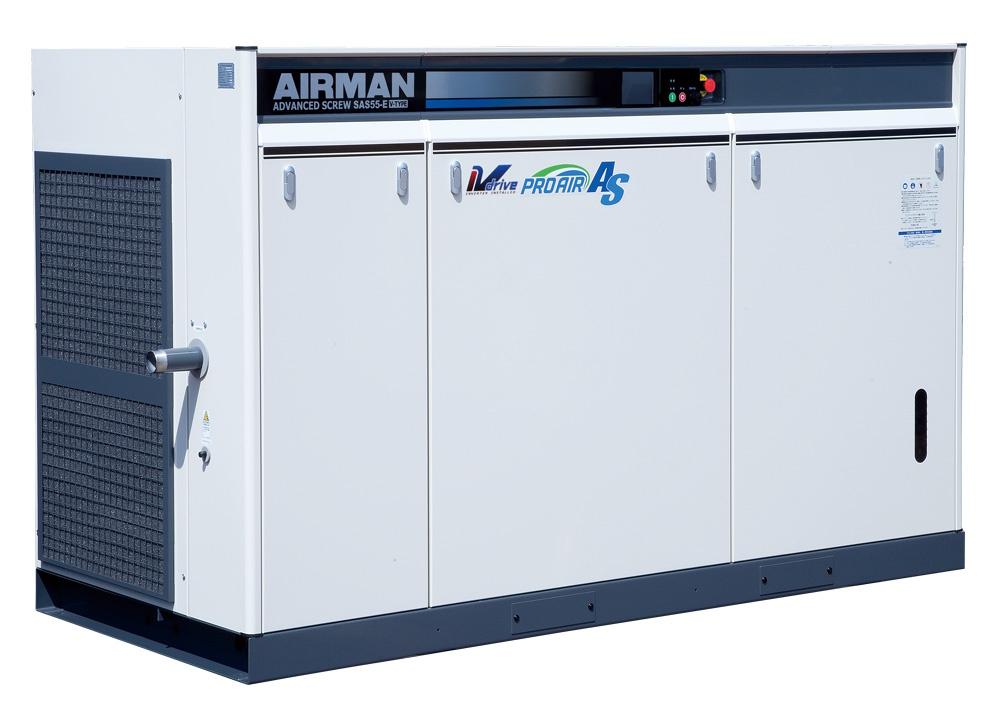 Электрический компрессор Airman SAS55VD