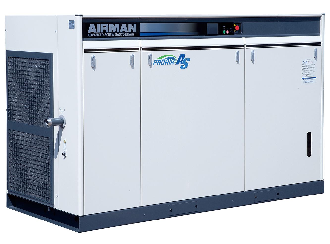 Электрический компрессор Airman SAS75RD