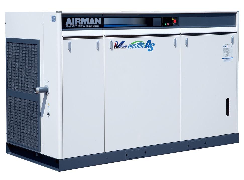 Электрический компрессор Airman SAS75VD