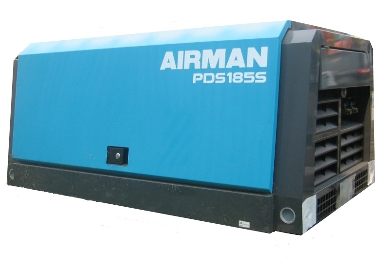 Дизельный компрессор Airman PDS185S-B