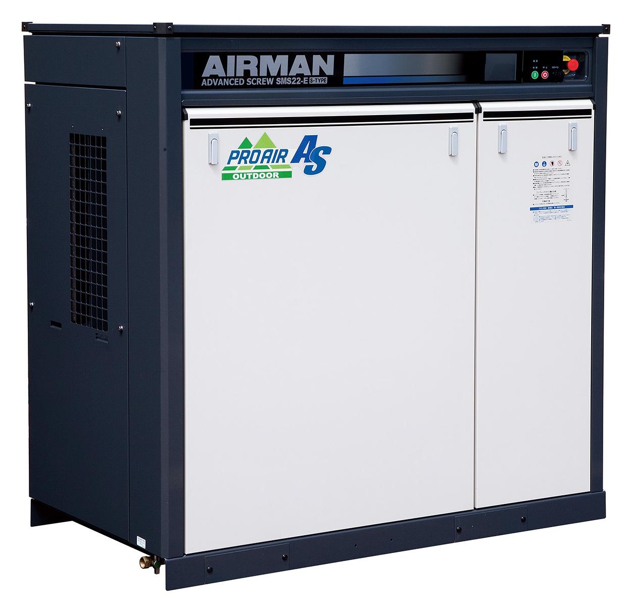 Электрический компрессор Airman SMS22ERD