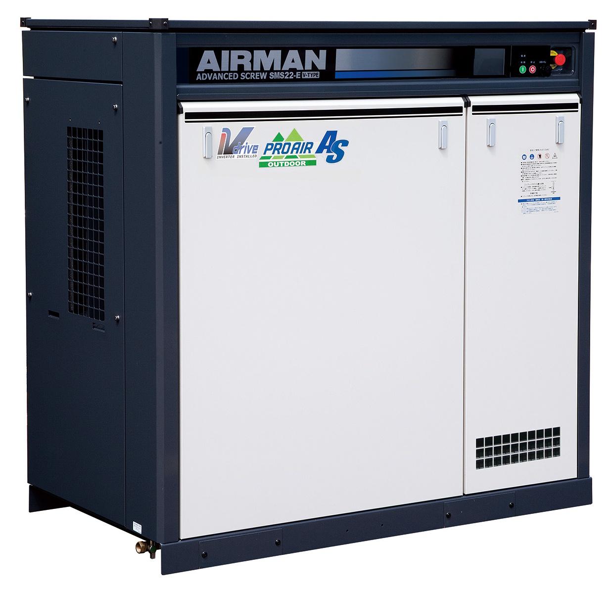 Электрический компрессор Airman SMS22EVD