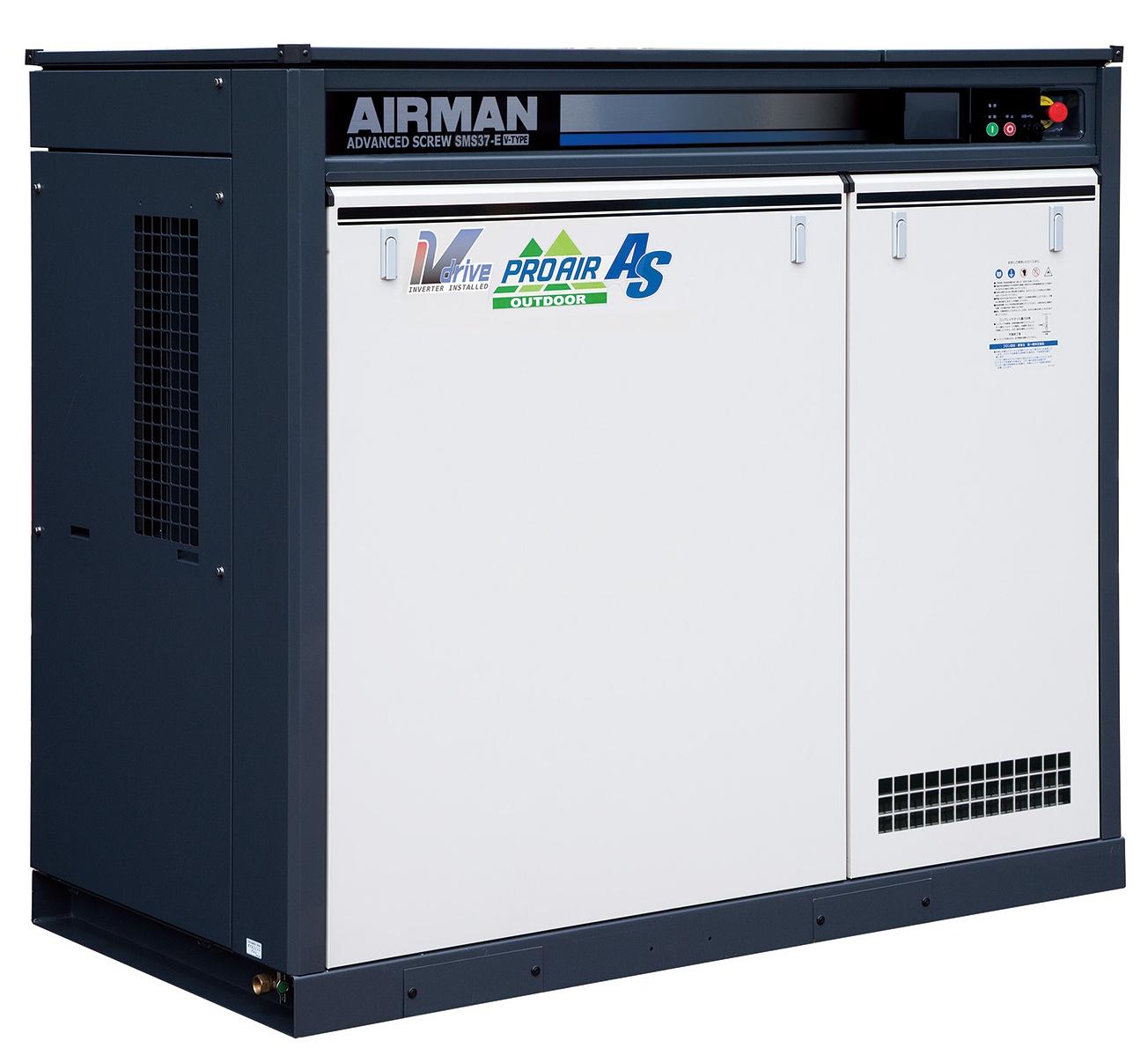 Электрический компрессор Airman SMS37EVD