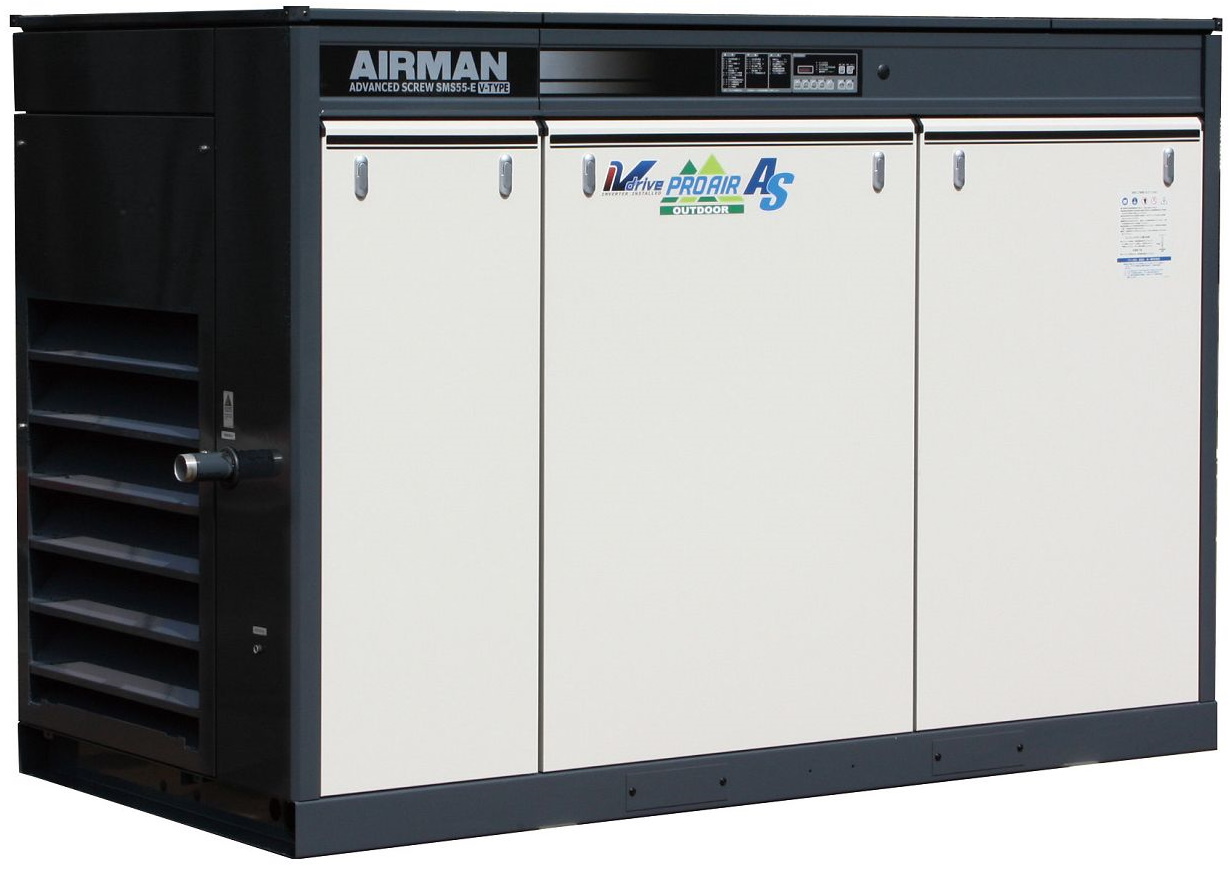Электрический компрессор Airman SMS55EV 7