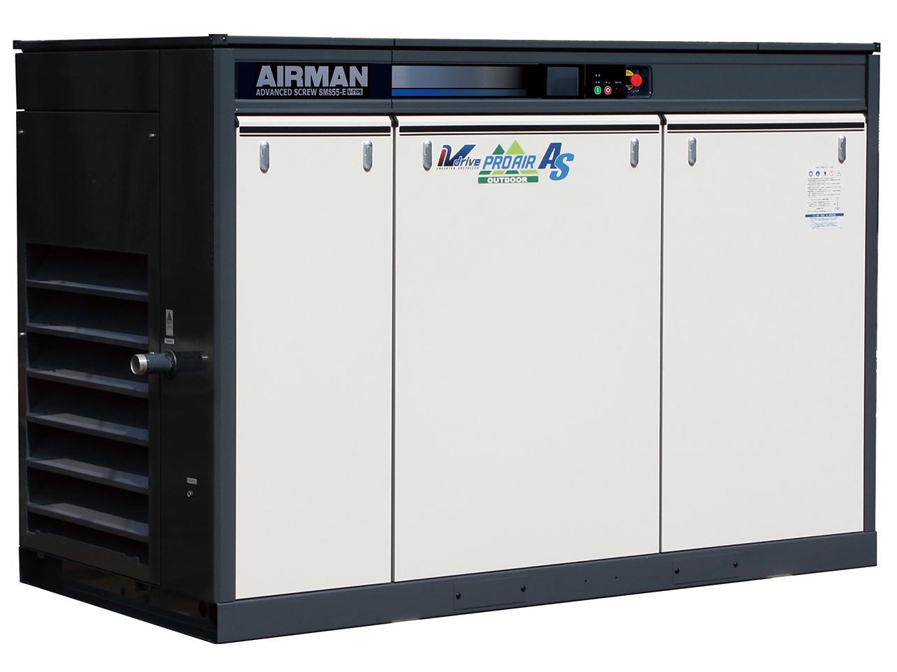 Электрический компрессор Airman SMS55EVD