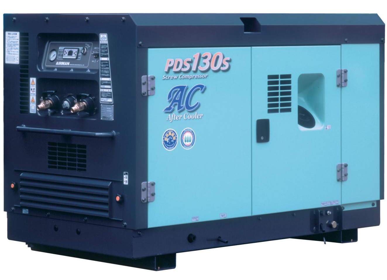 Дизельный компрессор Airman PDS130SC