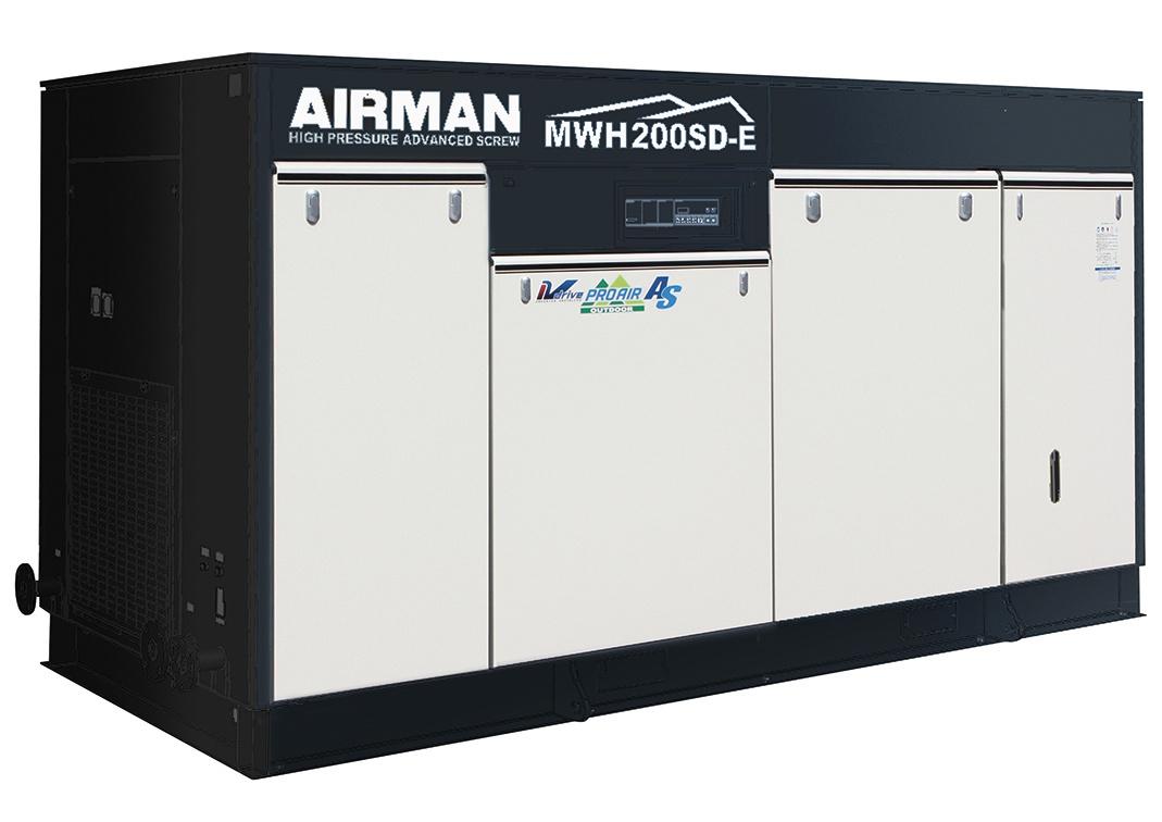 Электрический компрессор Airman MWH200SD