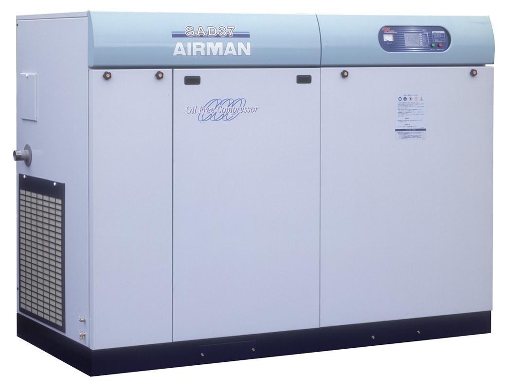 Электрический компрессор Airman SAD37PD
