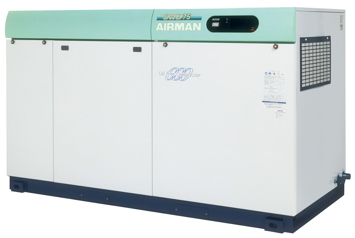 Электрический компрессор Airman SWD75PD 9.5