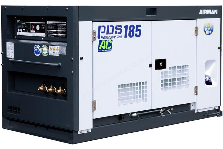 Дизельный компрессор Airman PDS185SC