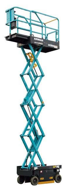 Ножничный подъемник Airman ENTL040S-3