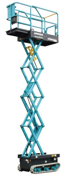Ножничный подъемник Airman ENСL040S-3