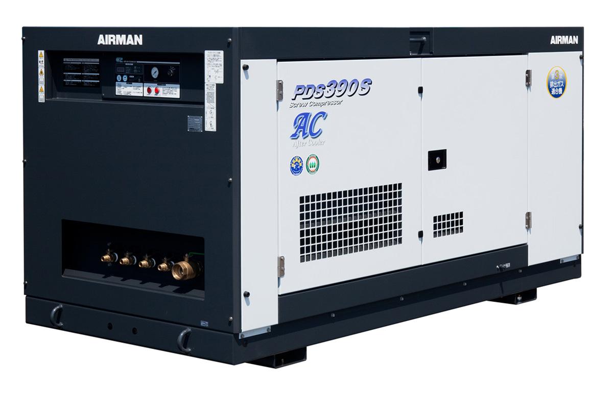 Дизельный компрессор Airman PDS390SC-5C1
