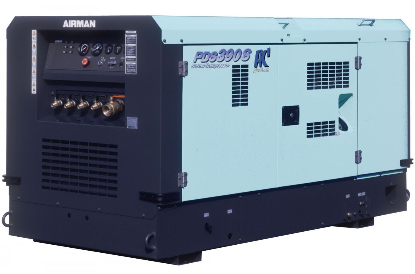 Дизельный компрессор Airman PDS390SC