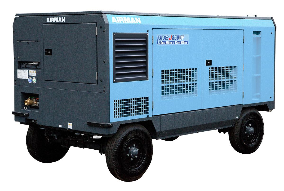 Дизельный компрессор Airman PDSJ850DP-4C5 17 бар