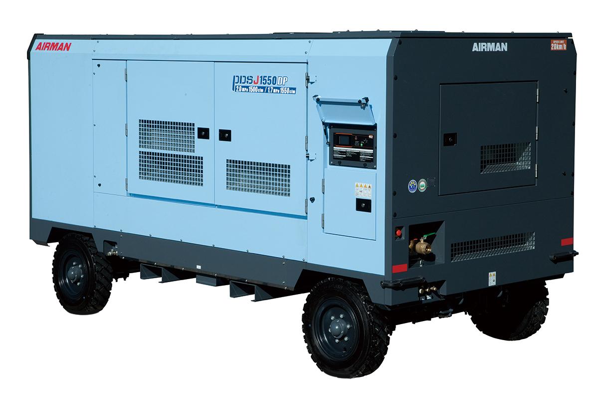 Дизельный компрессор Airman PDSJ1550DP-4C6 17 бар