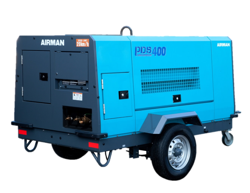 Дизельный компрессор Airman PDS400SC-6B5