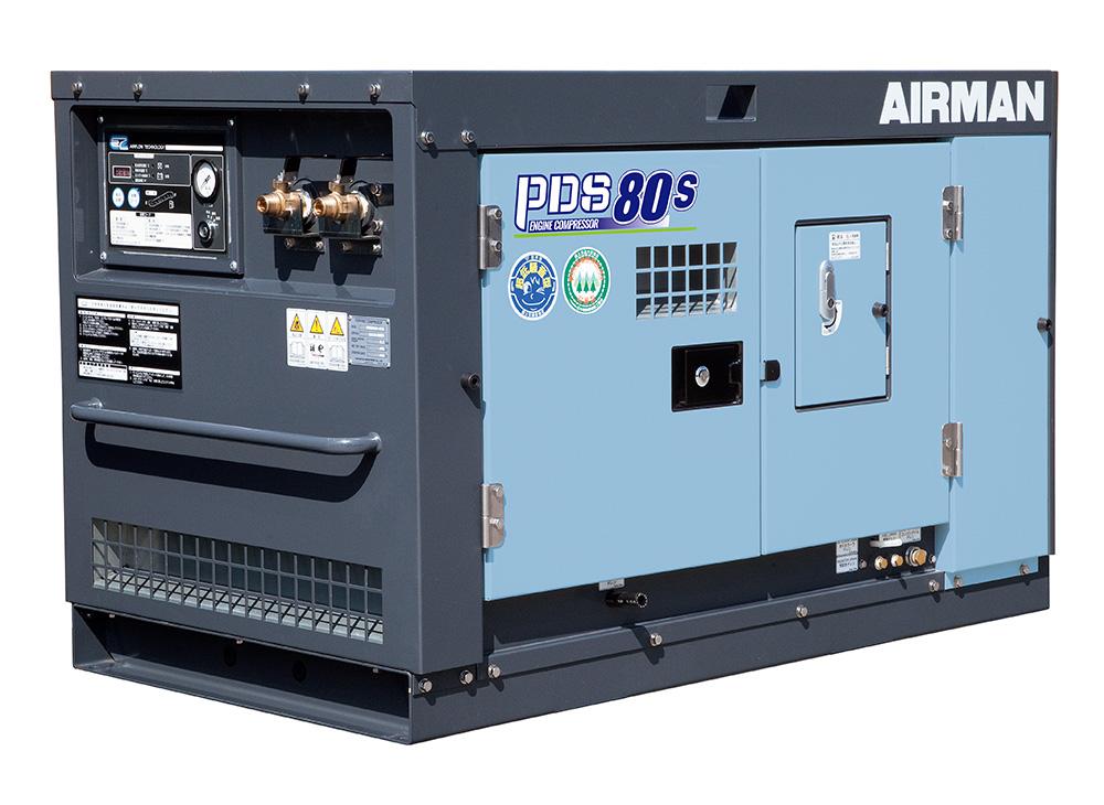 Дизельный компрессор Airman PDS80S-5C5