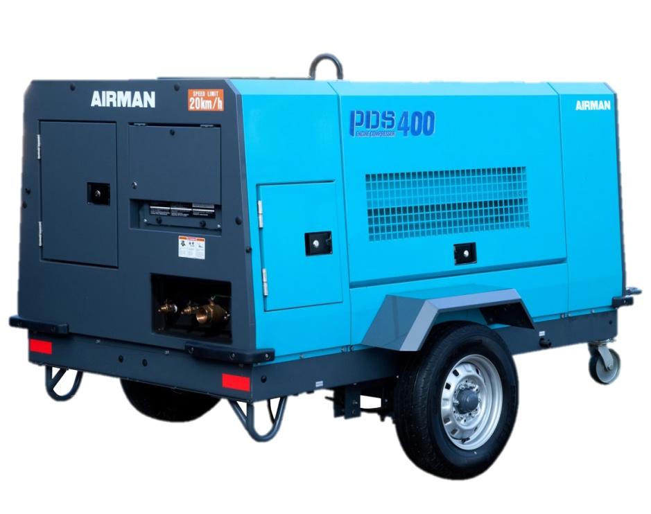 Дизельный компрессор Airman PDS400SC-6B5