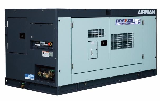 Дизельный компрессор Airman PDSF330LDPC-5B5 10.3 бар