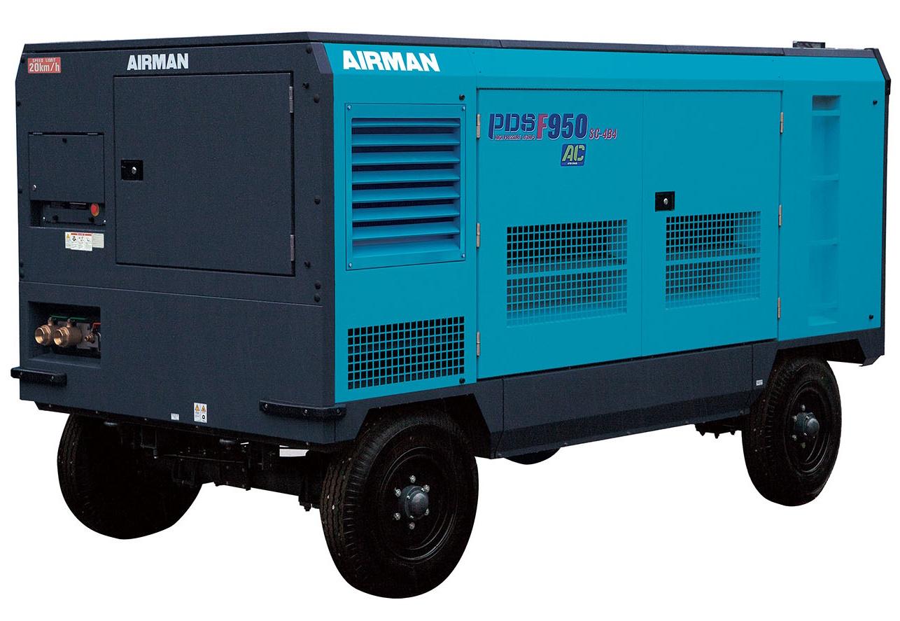 Дизельный компрессор Airman PDSF950SC-4B4