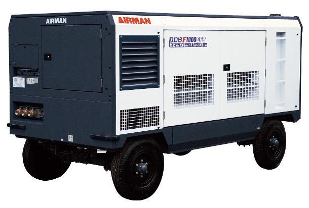 Дизельный компрессор Airman PDSF1000DPC-4C5 7 бар
