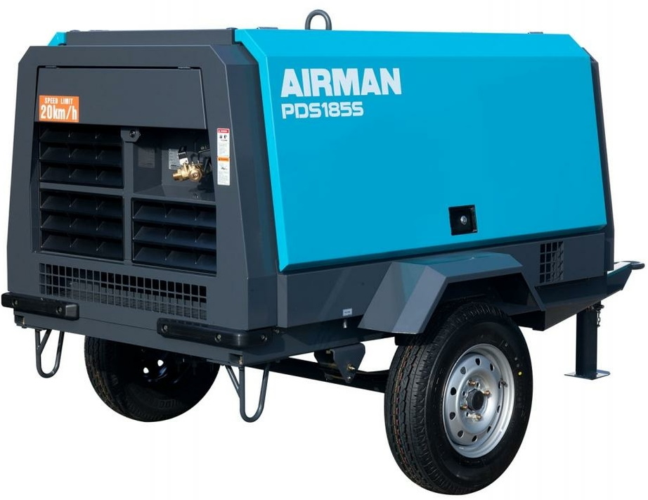 Дизельный компрессор Airman PDS185S-W