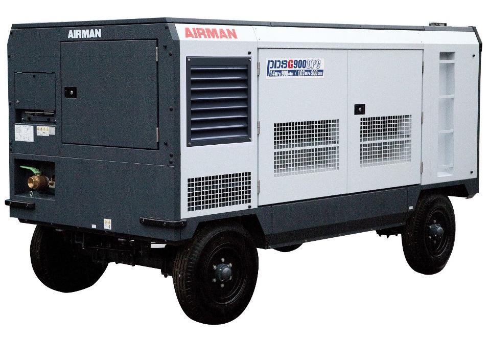 Дизельный компрессор Airman PDSG900DPC-4C5 14 бар
