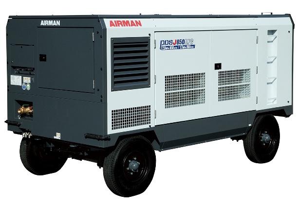 Дизельный компрессор Airman PDSJ850DPC-4C5 20 бар