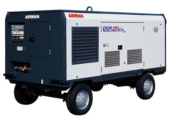 Дизельный компрессор Airman PDS600SD/F550SD-4C5 7 бар