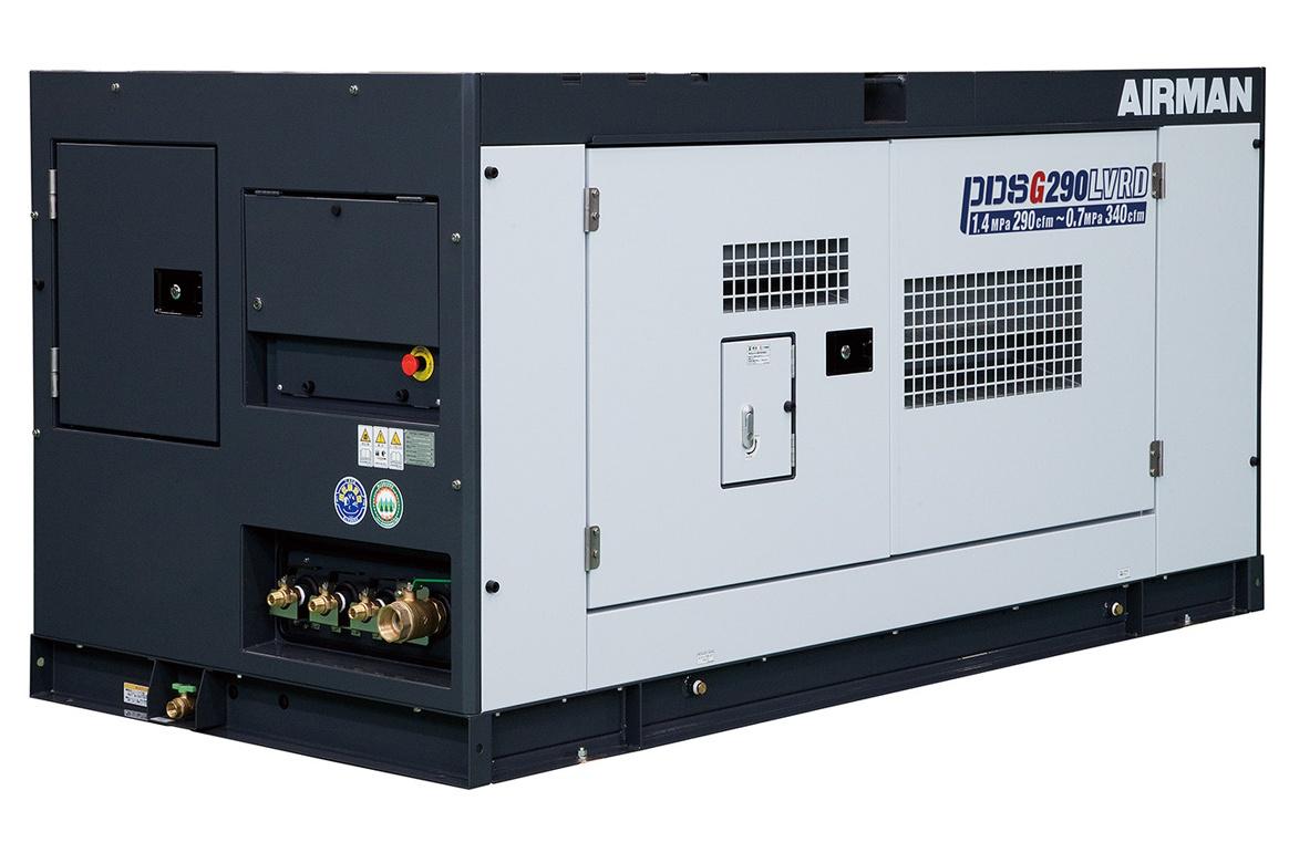 Дизельный компрессор Airman PDSG290LVRD-5C5