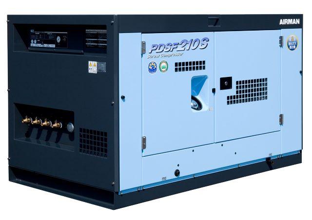Дизельный компрессор Airman PDSF210S-5C3