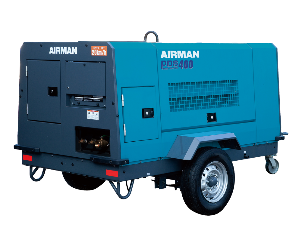 Дизельный компрессор Airman PDS400S-6B6