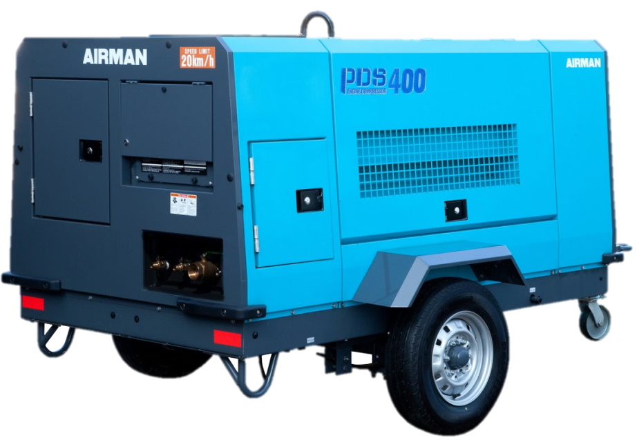 Дизельный компрессор Airman PDS400S-W