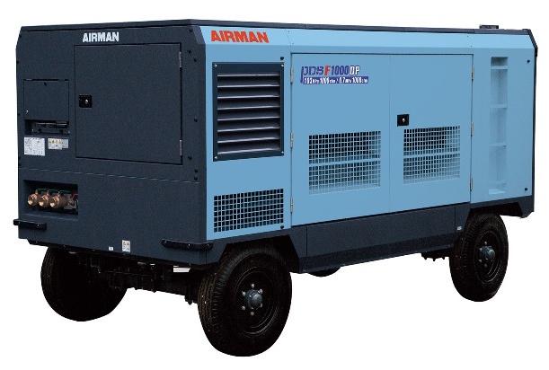 Дизельный компрессор Airman PDSF1000DP-4C5 10,3 бар