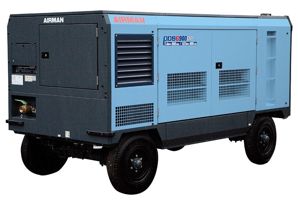 Дизельный компрессор Airman PDSG900DP-4C5 14 бар
