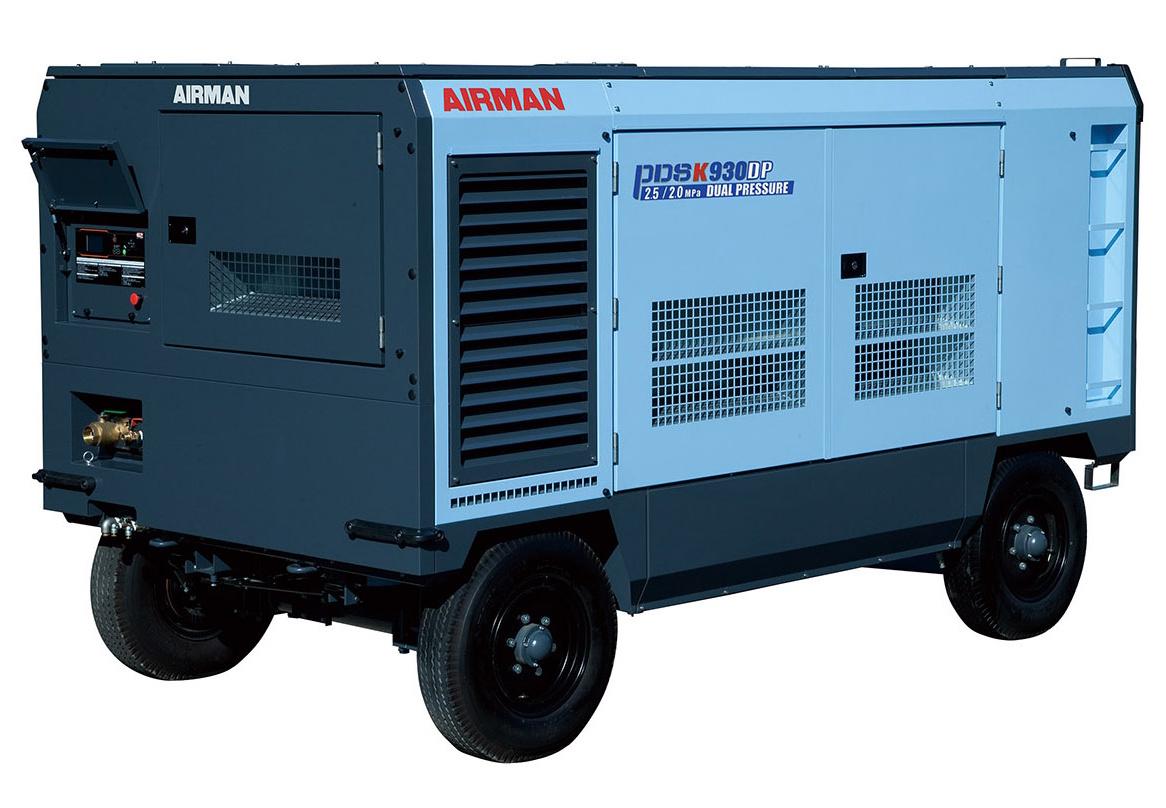 Дизельный компрессор Airman PDSK930DP-4C5 25 бар