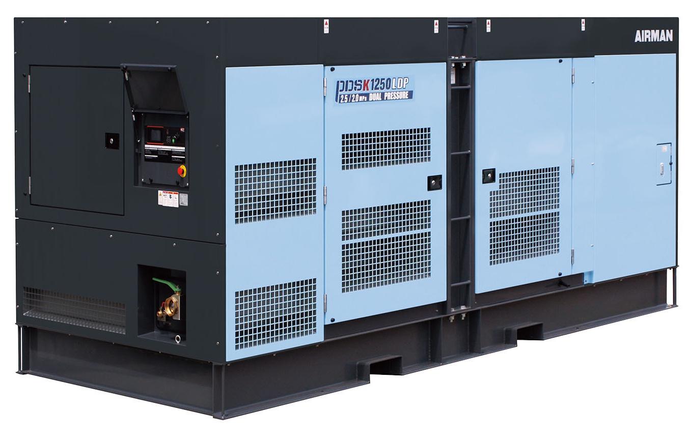 Дизельный компрессор Airman PDSK1250LDP-5C5 20 бар