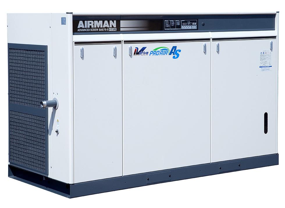 Электрический компрессор Airman SWS75VD