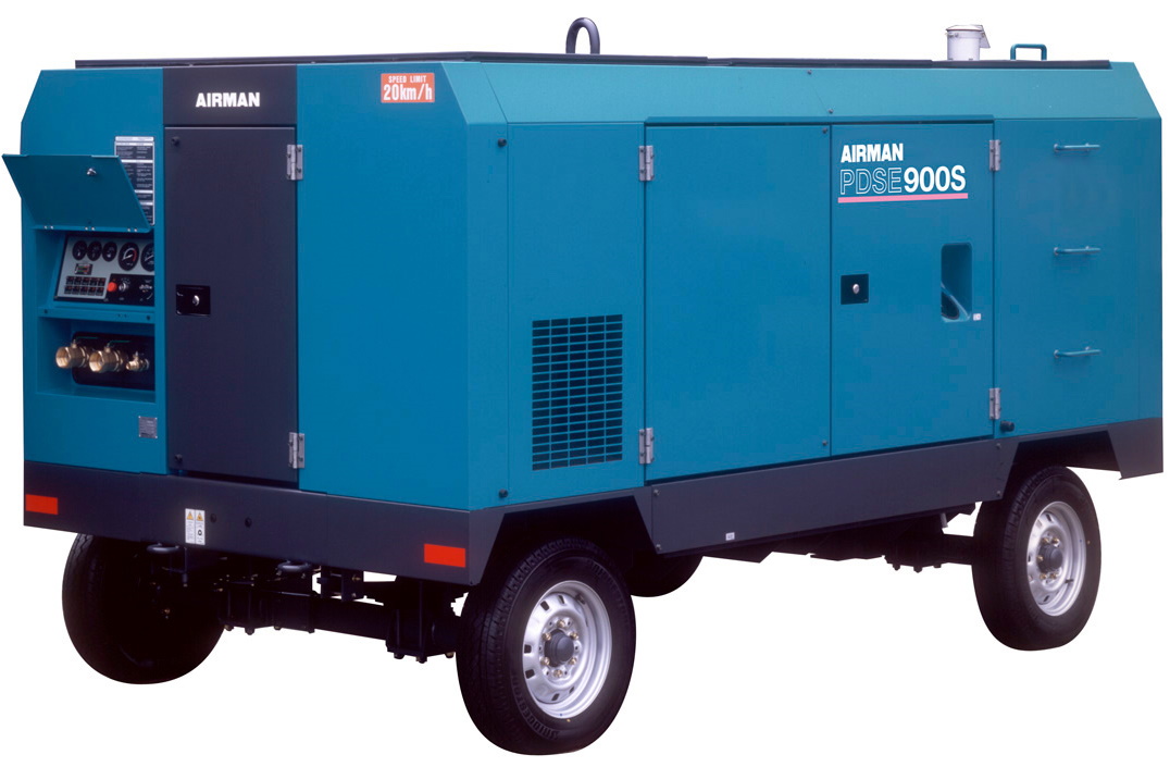 Дизельный компрессор Airman PDSE900S-W