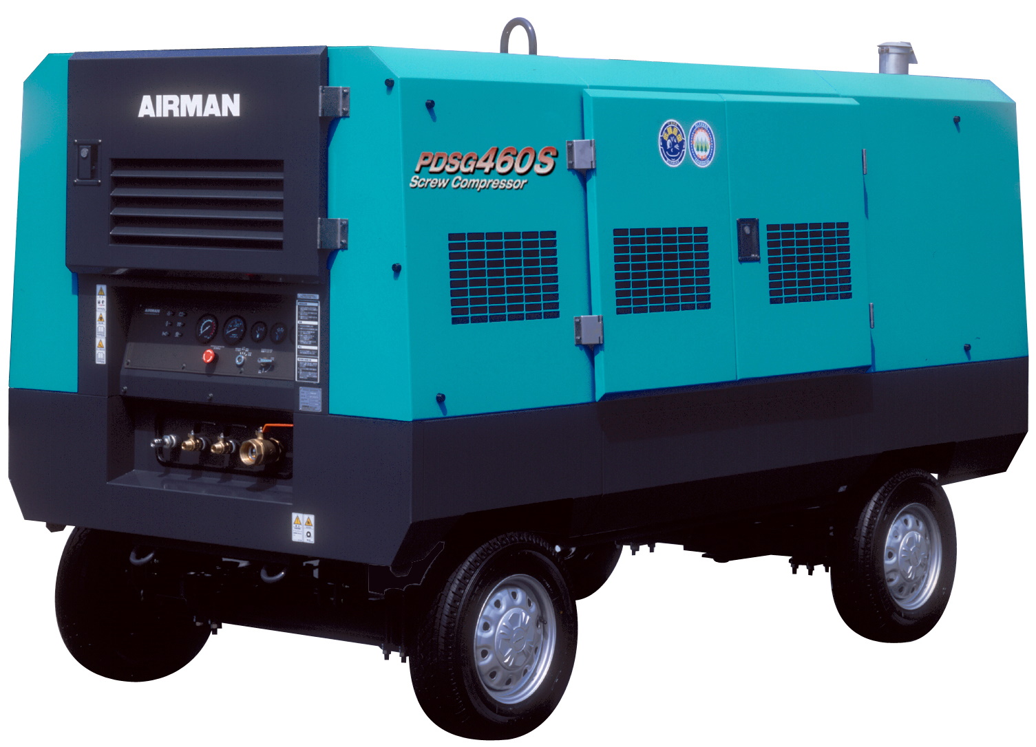 Дизельный компрессор Airman PDSG460S-W